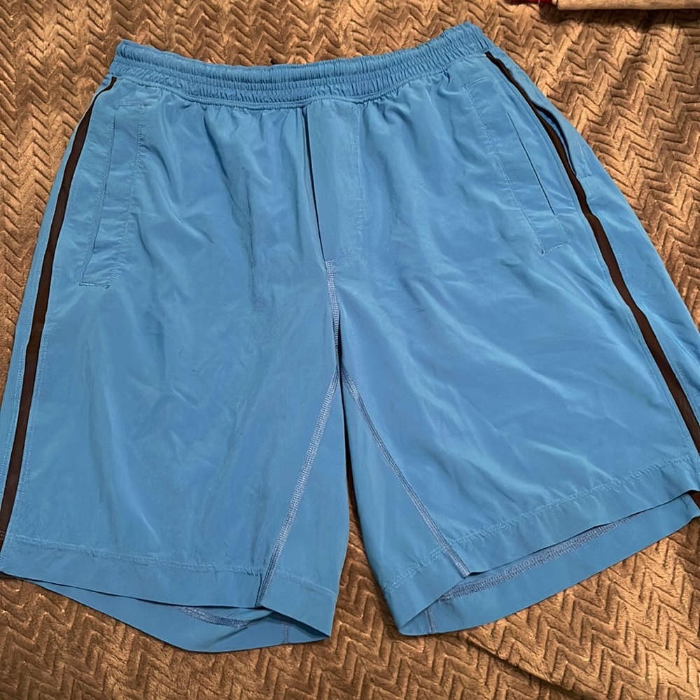 MENS LULULEMON SHORTS. PERFECT CONDITION. CHEAPER THAN YOU WILL FIND!!!!!!